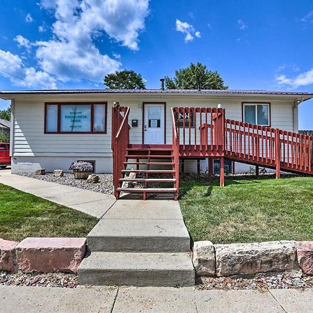 Centrally Located Sturgis Apt On Main St With Garage Екстер'єр фото