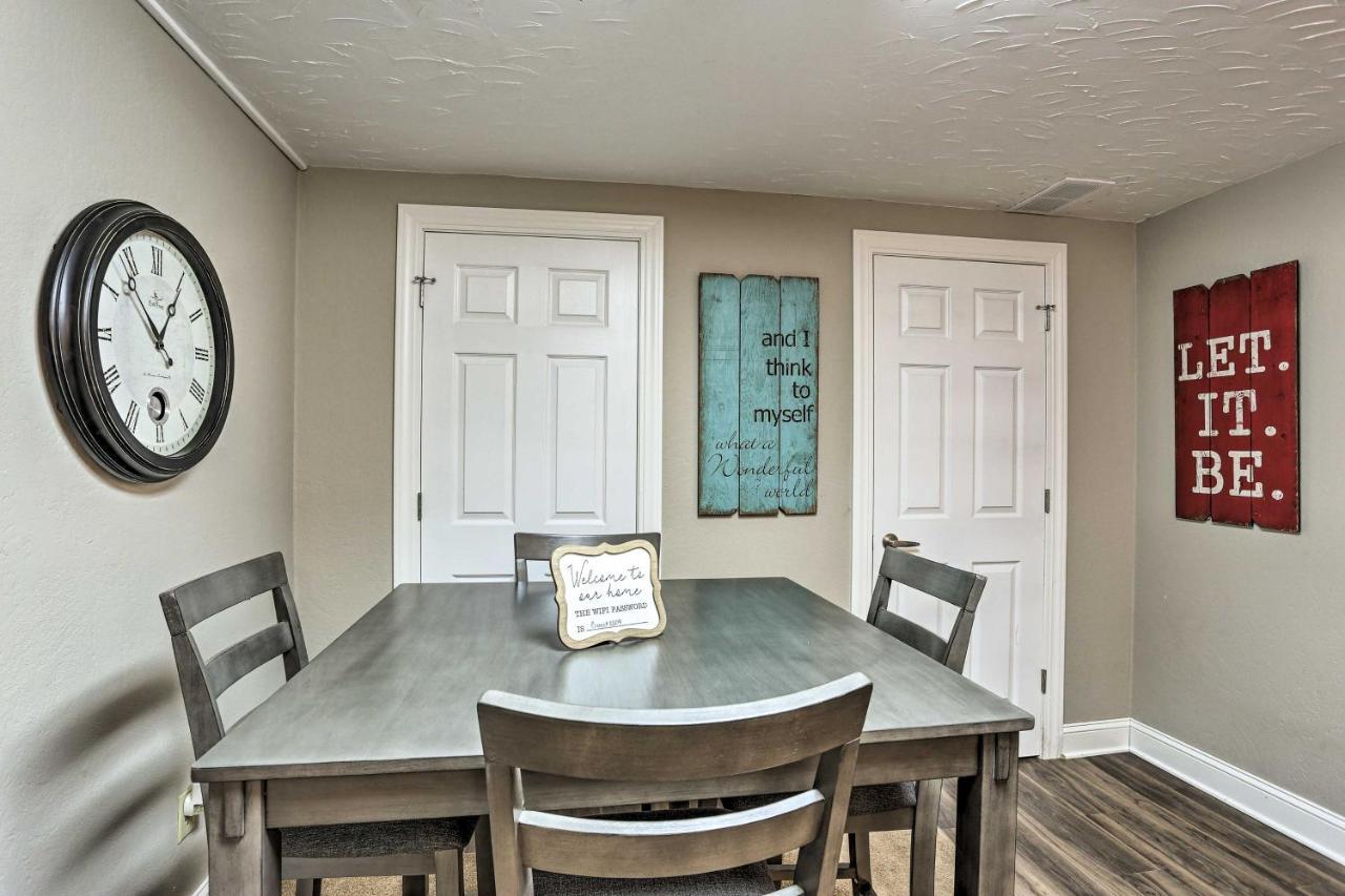 Centrally Located Sturgis Apt On Main St With Garage Екстер'єр фото