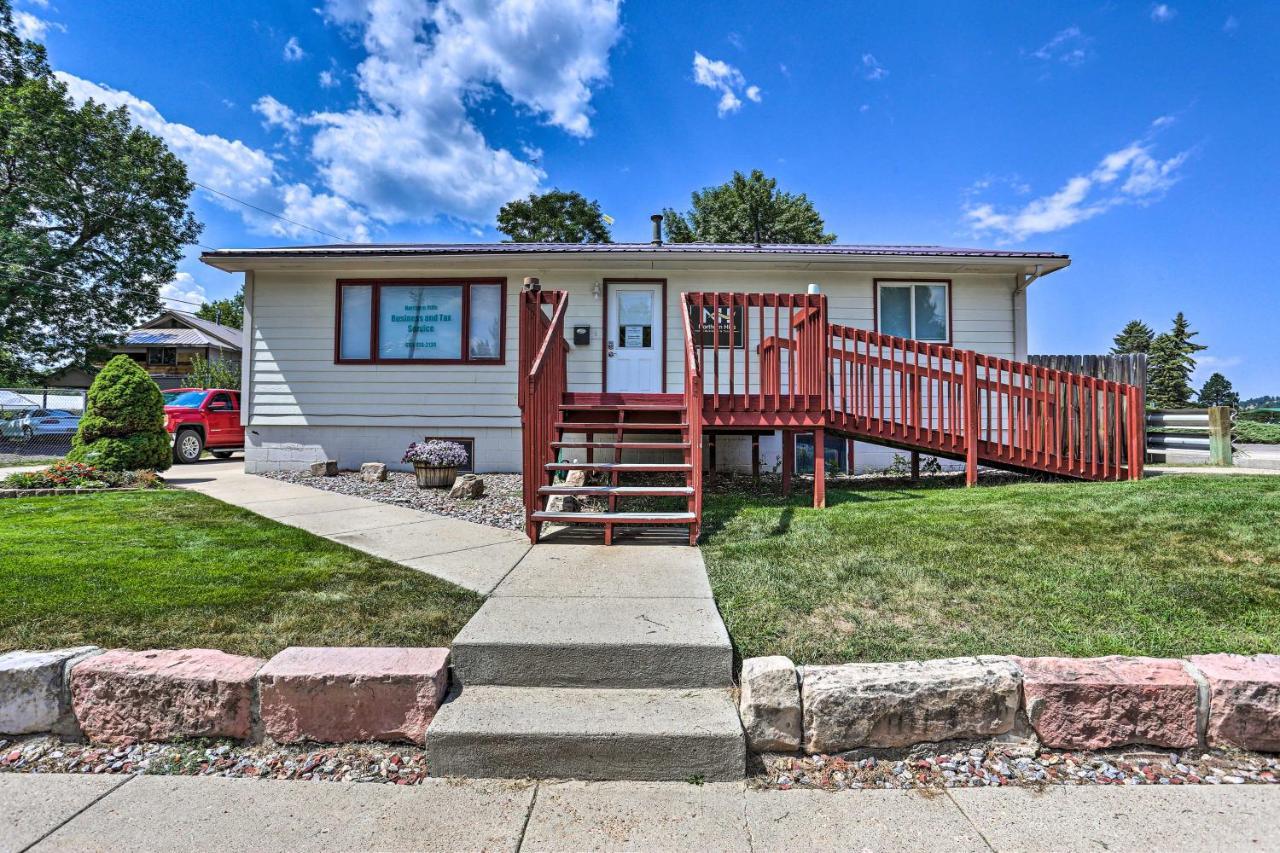 Centrally Located Sturgis Apt On Main St With Garage Екстер'єр фото