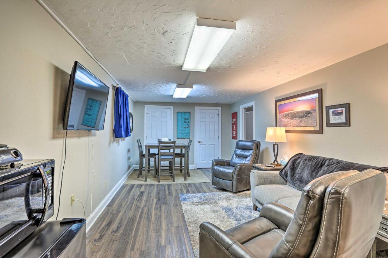 Centrally Located Sturgis Apt On Main St With Garage Екстер'єр фото