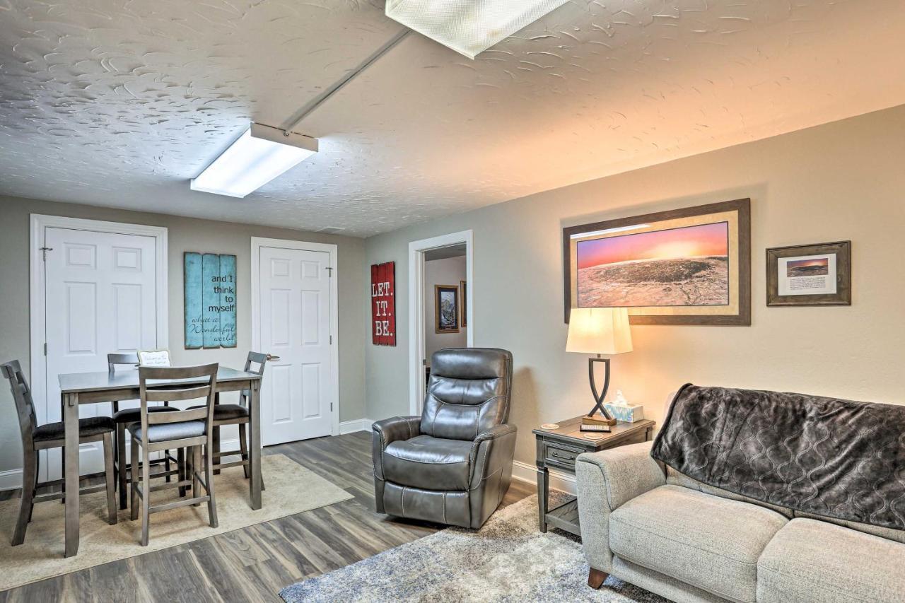 Centrally Located Sturgis Apt On Main St With Garage Екстер'єр фото