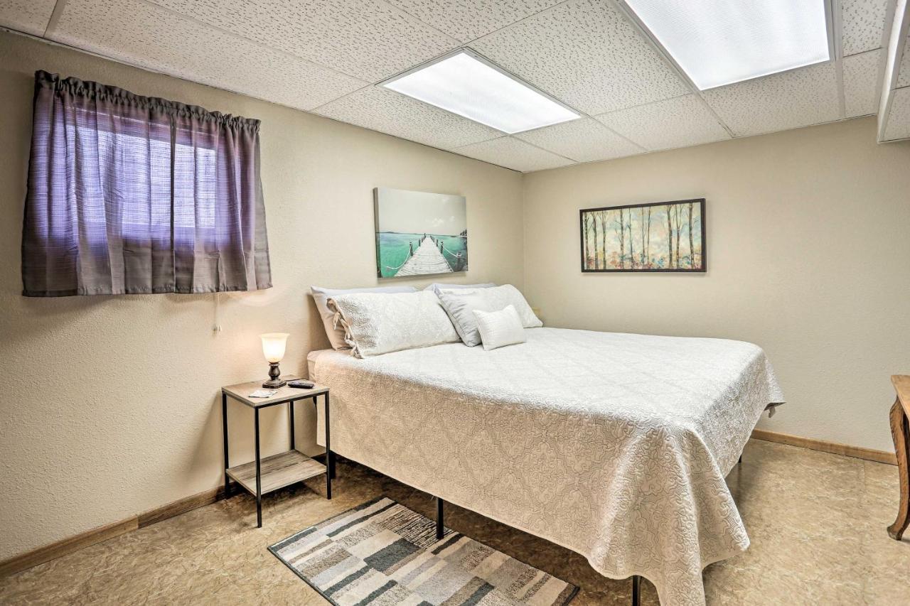 Centrally Located Sturgis Apt On Main St With Garage Екстер'єр фото