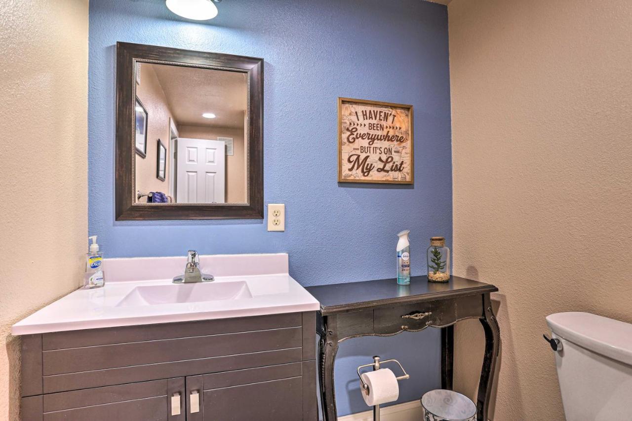 Centrally Located Sturgis Apt On Main St With Garage Екстер'єр фото