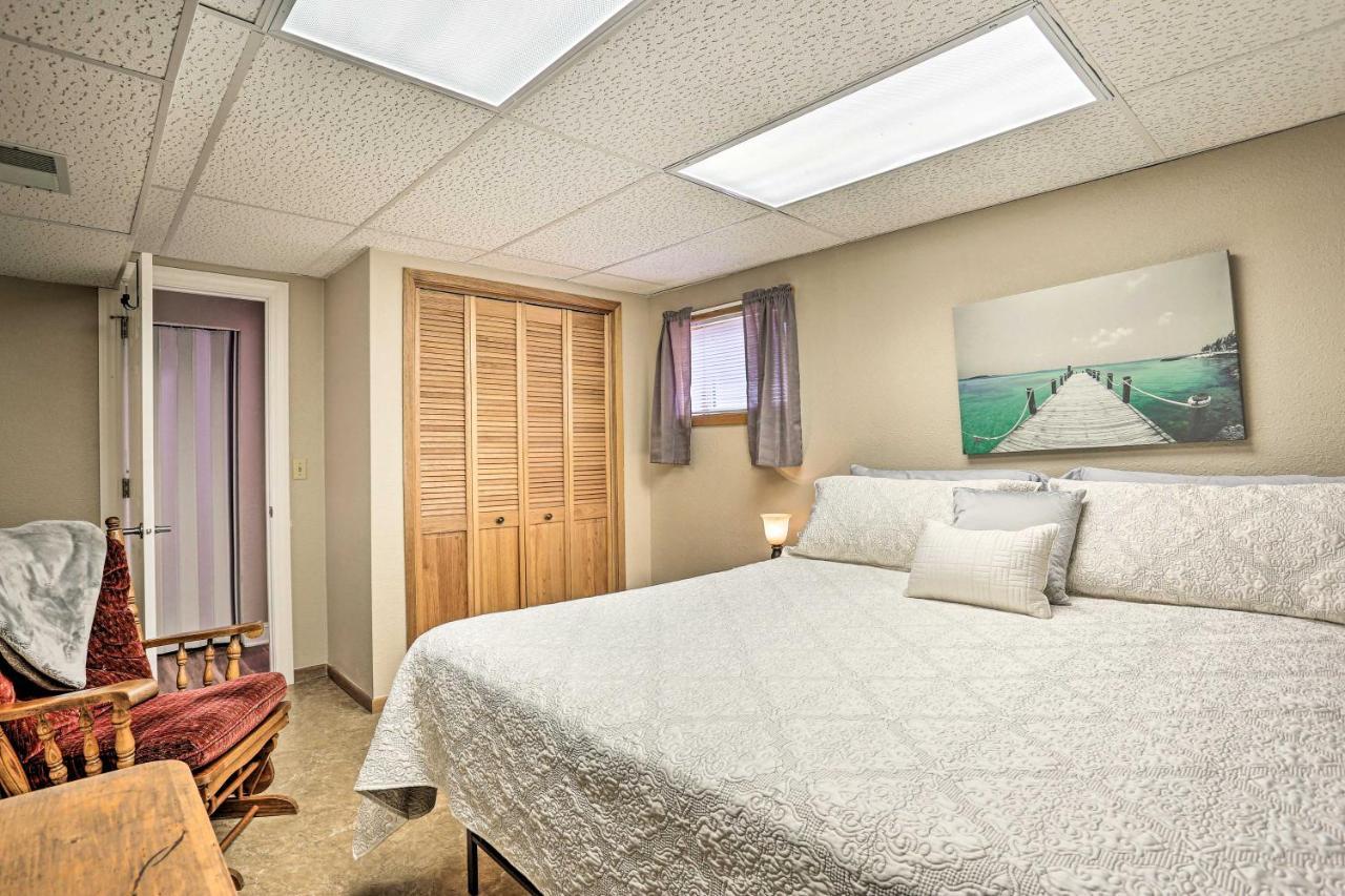 Centrally Located Sturgis Apt On Main St With Garage Екстер'єр фото