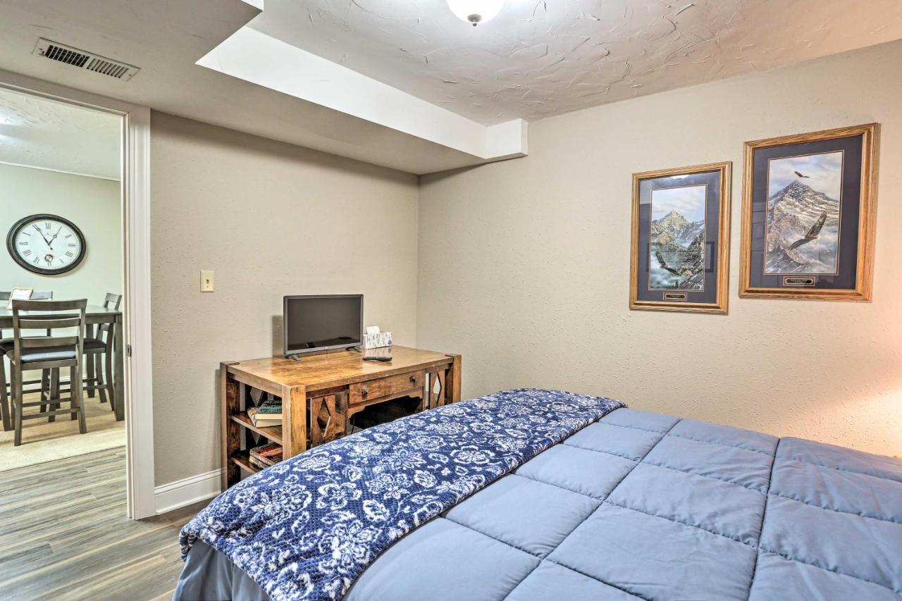 Centrally Located Sturgis Apt On Main St With Garage Екстер'єр фото