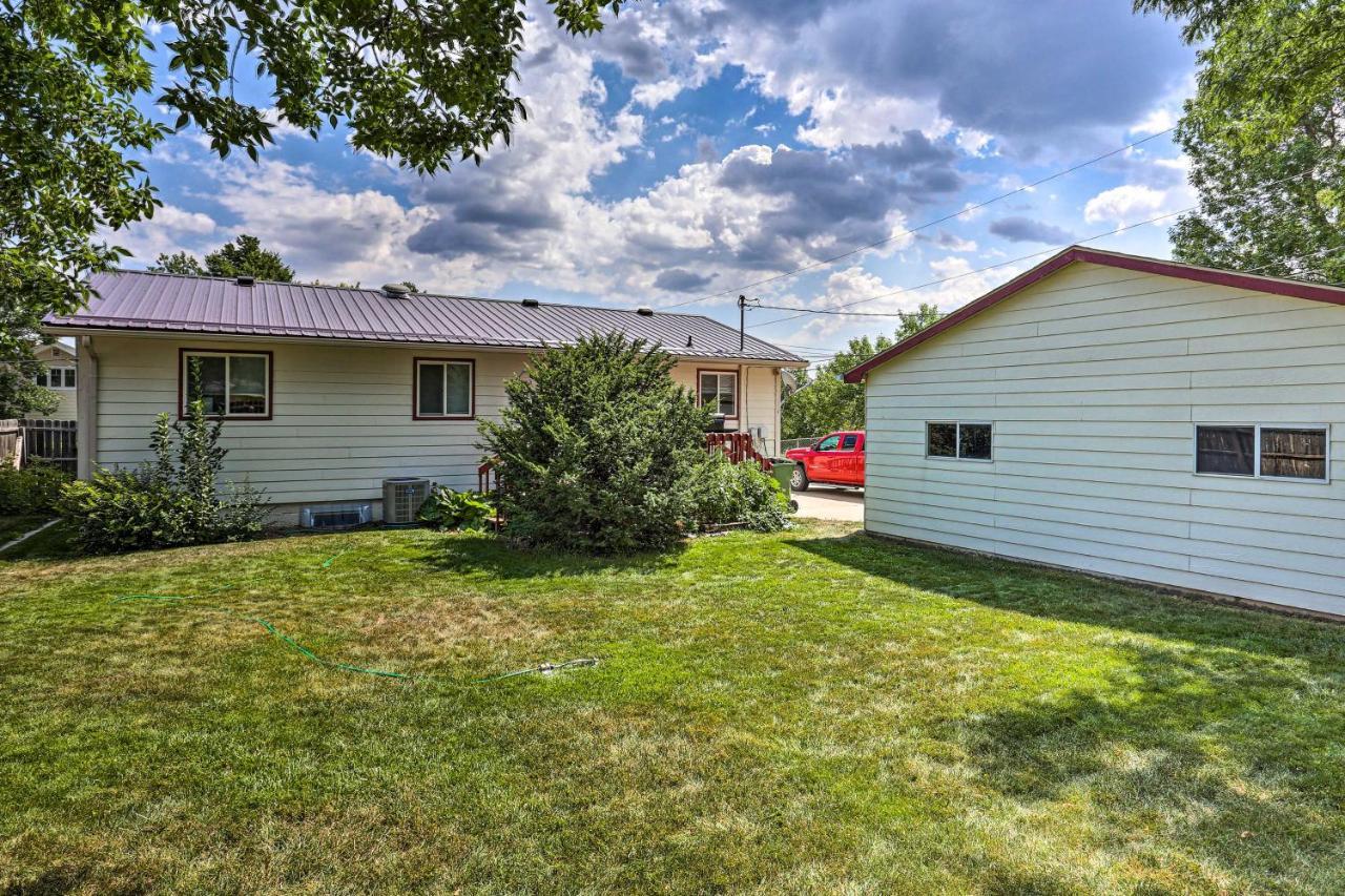 Centrally Located Sturgis Apt On Main St With Garage Екстер'єр фото