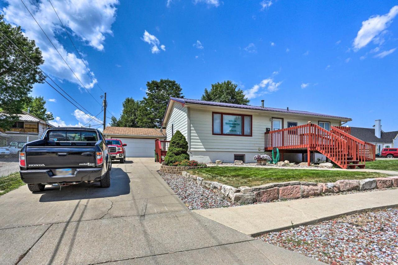 Centrally Located Sturgis Apt On Main St With Garage Екстер'єр фото